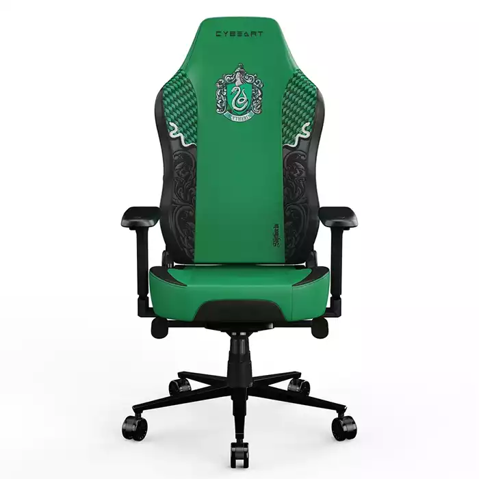 Cybeart Gaming Chair - Slytherin-thumbnail Cybeart Gaming Chair - Slytherin-thumbnail