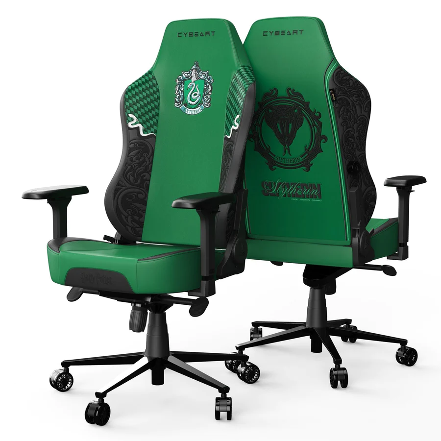 Cybeart Gaming Chair - Slytherin-115489 Cybeart Gaming Chair - Slytherin-115489