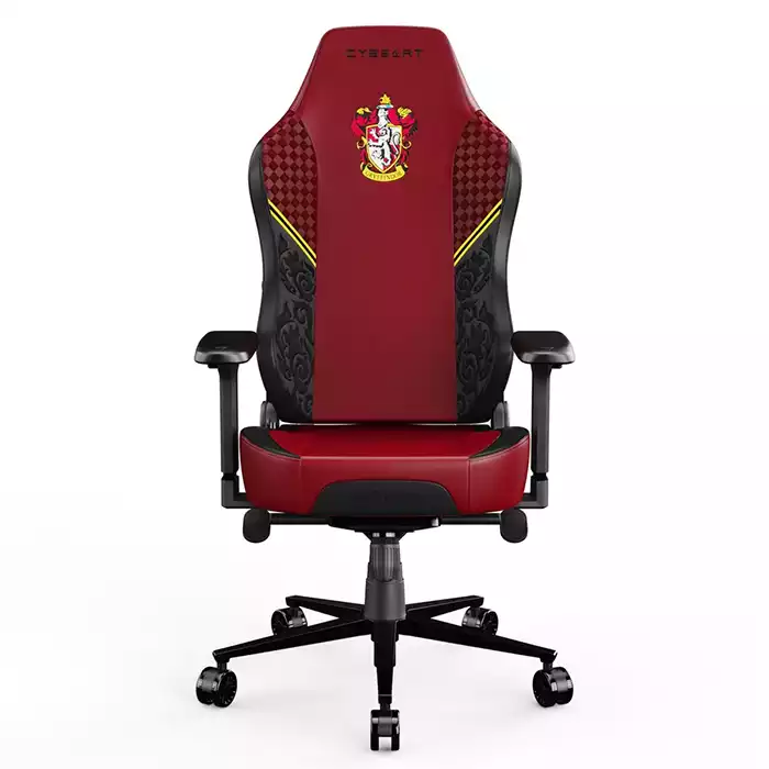 Cybeart Gaming Chair - Gryffindor-thumbnail Cybeart Gaming Chair - Gryffindor-thumbnail
