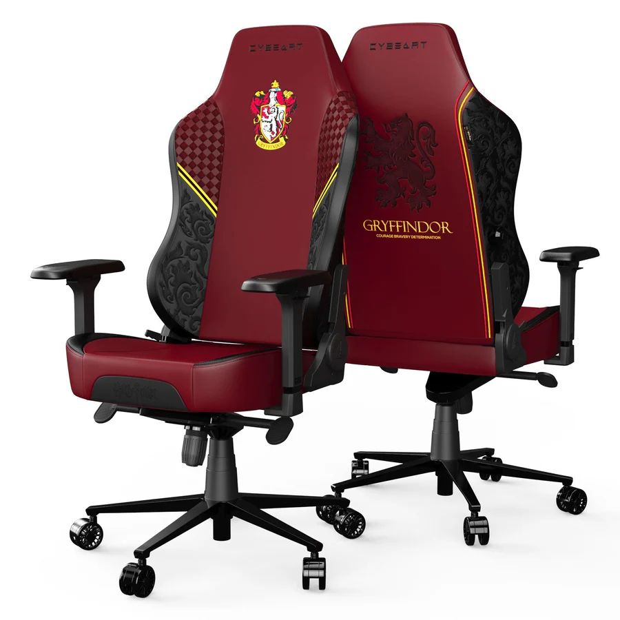 Cybeart Gaming Chair - Gryffindor-115507 Cybeart Gaming Chair - Gryffindor-115507