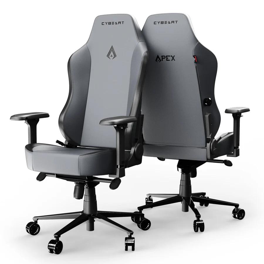 Cybeart Apex Series Gaming Chair - X11 Gray-115525 Cybeart Apex Series Gaming Chair - X11 Gray-115525