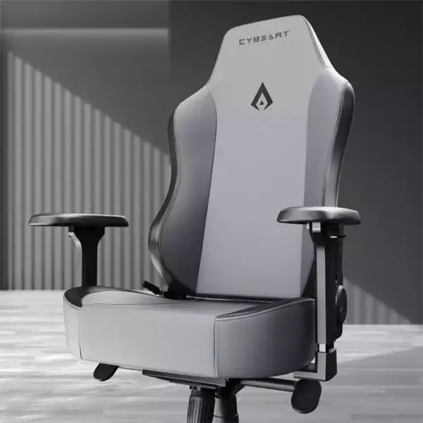 Cybeart Apex Series Gaming Chair - X11 Gray-0