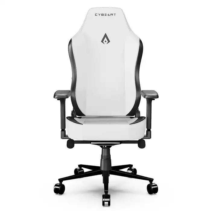 Cybeart Apex Series Gaming Chair - Arctic White-thumbnail Cybeart Apex Series Gaming Chair - Arctic White-thumbnail
