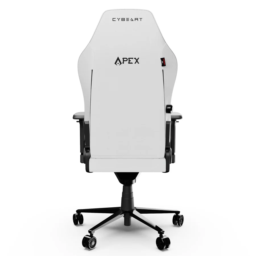 Cybeart Apex Series Gaming Chair - Arctic White-115554 Cybeart Apex Series Gaming Chair - Arctic White-115554