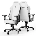 Cybeart Apex Series Gaming Chair - Arctic White-115555