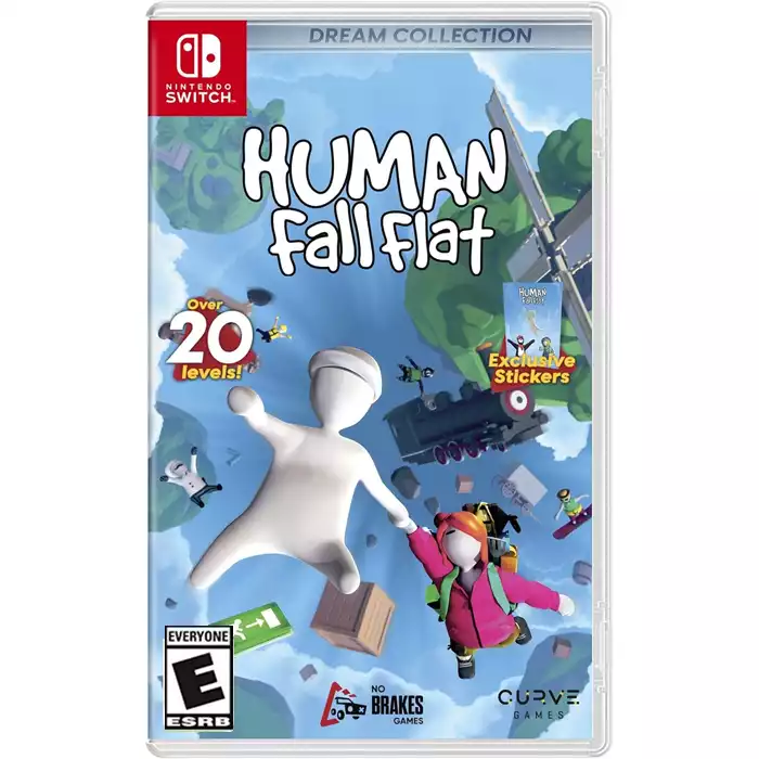Human Fall Flat Dream Collection For Nintendo Switch - R1-0