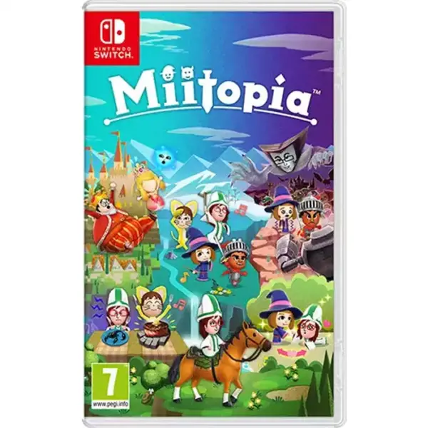 Miitopia For Nintendo Switch - R2-0