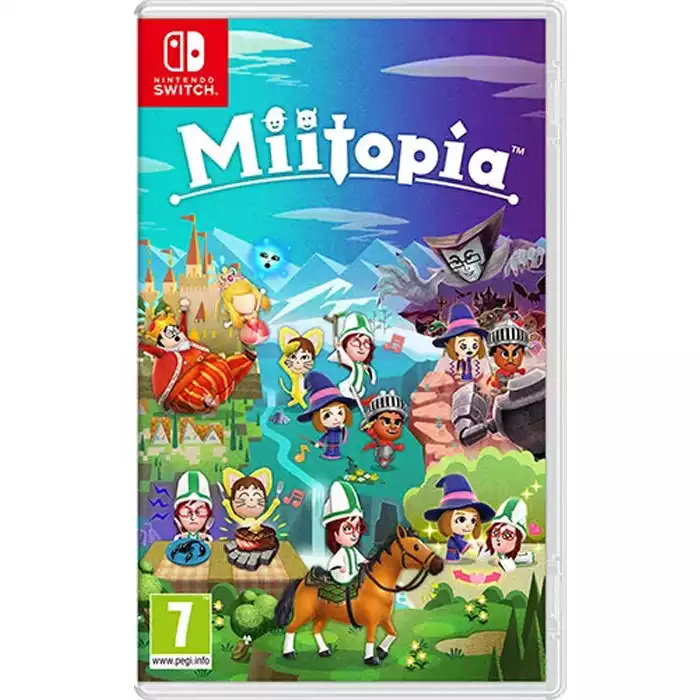 Miitopia For Nintendo Switch - R2-0