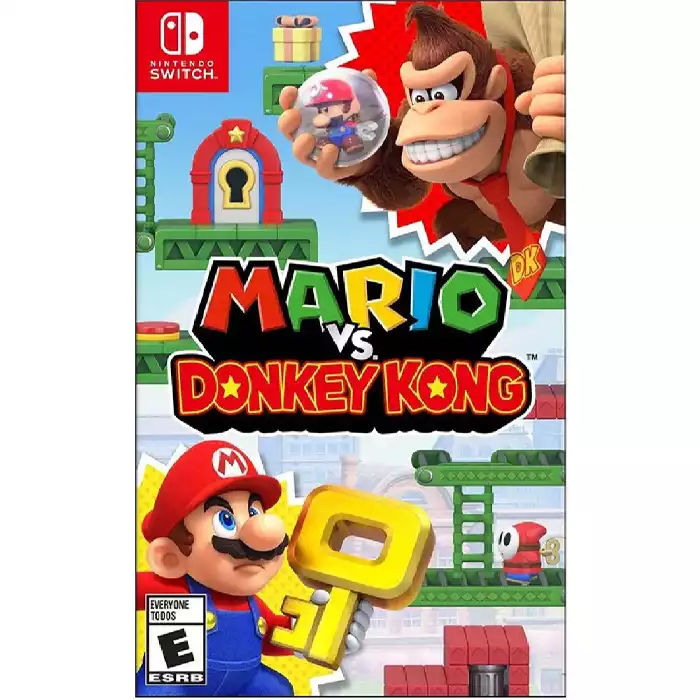 Mario Vs. Donkey Kong For Nintendo Switch - R1-0
