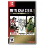 Metal Gear Solid Vol. 1 Master Collection For Nintendo Switch - R1-0