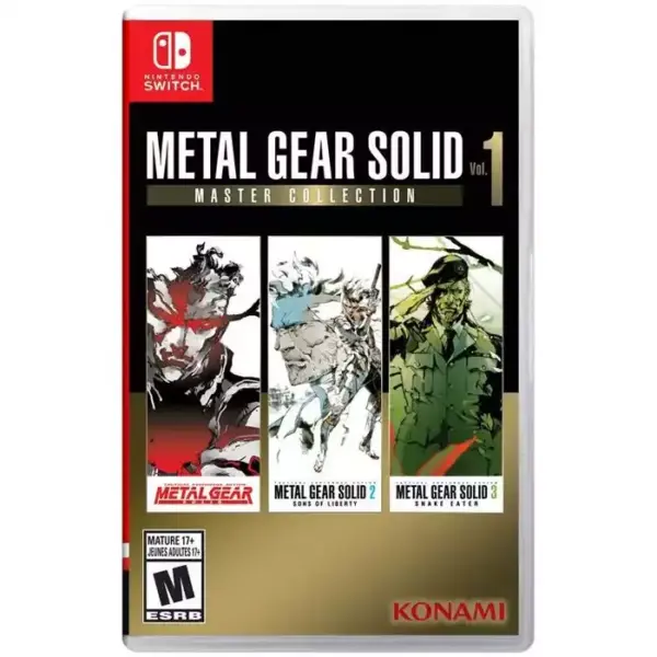 Metal Gear Solid Vol. 1 Master Collection For Nintendo Switch - R1-0