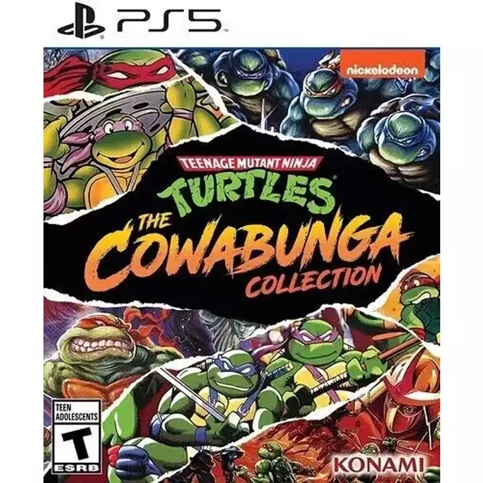 Teenage Mutant Ninja Turtles The Cowabunga Collection For Ps5 - R1-0