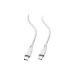 Ravpower 60w Usb-c To Usb-c Cable 1.2m - White-0