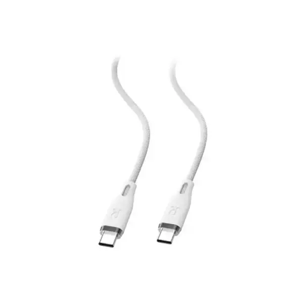 Ravpower 60w Usb-c To Usb-c Cable 1.2m - White-0