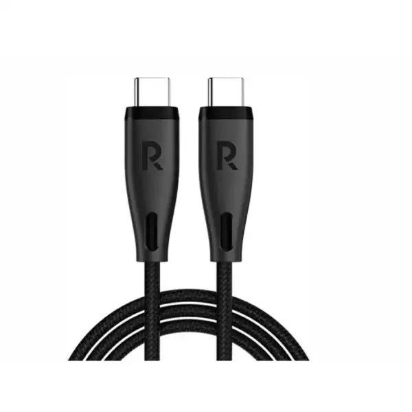 Ravpower 60w Usb-c To Usb-c Cable 1.2m - Black-0