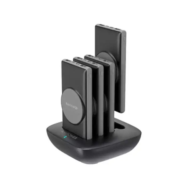 Ravpower Family Charging Combo 10000mah 4 In 1 Power Bank Station - Black-0