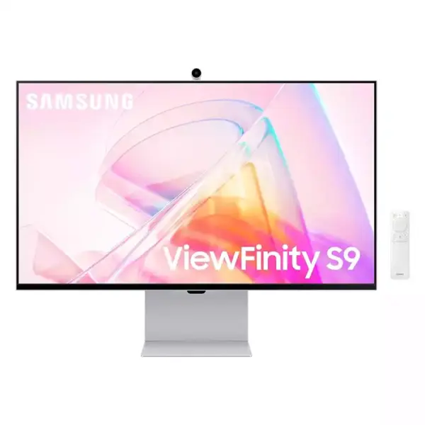 Samsung Viewfinity S9 Series 27-inch 5k Hi-res 5ms 60hz Flat Monitor - Light Gray-0