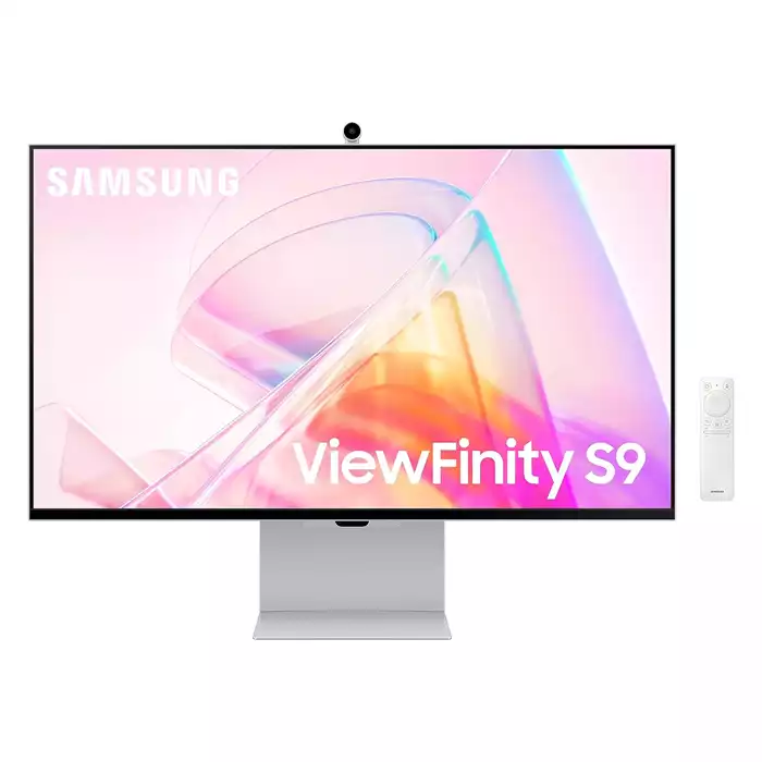Samsung Viewfinity S9 Series 27-inch 5k Hi-res 5ms 60hz Flat Monitor - Light Gray-0