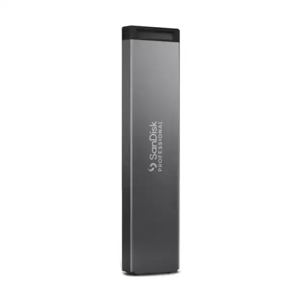 Sandisk Professional Pro-blade Ssd Mag 2tb - Up To 3000mb/s, Portable & Modular Nvme Usb-c With Enclosure-0