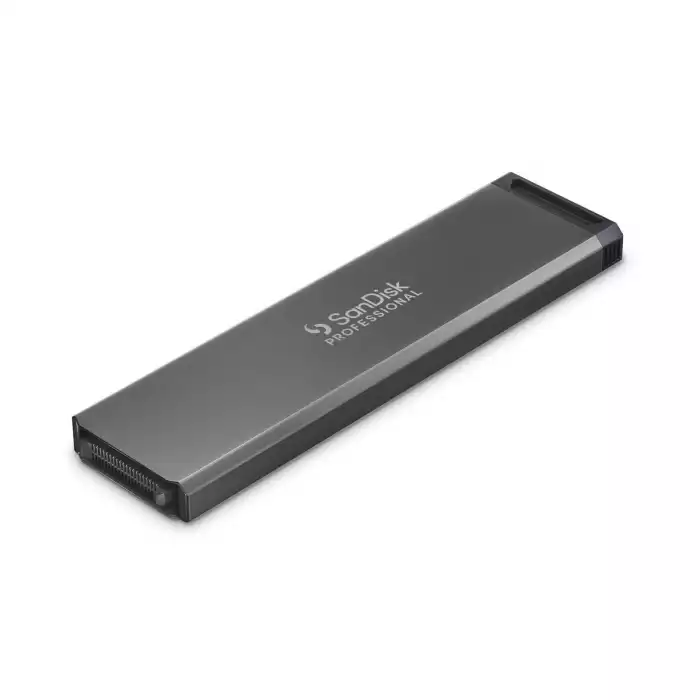 Sandisk Professional Pro-blade Ssd Mag 2tb - Up To 3000mb/s, Portable & Modular Nvme Usb-c With Enclosure-115830 Sandisk Professional Pro-blade Ssd Mag 2tb - Up To 3000mb/s, Portable & Modular Nvme Usb-c With Enclosure-115830