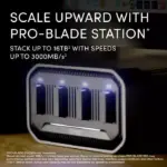 Sandisk Professional Pro-blade Ssd Mag 2tb - Up To 3000mb/s, Portable & Modular Nvme Usb-c With Enclosure-115834