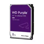 Wd 8tb Purple 5460 Rpm Sata Iii 3.5" Internal Surveillance Hard Drive-0