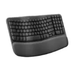 Logitech Wave Keys Ergonomic Wireless Keyboard – Arabic/english-115888