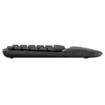 Logitech Wave Keys Ergonomic Wireless Keyboard – Arabic/english-115889