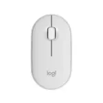 Logitech Pebble 2 M350s Wireless Bluetooth Mouse - Tonal White-0