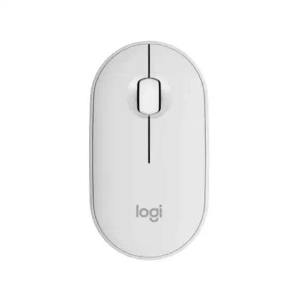 Logitech Pebble 2 M350s Wireless Bluetooth Mouse - Tonal White-0