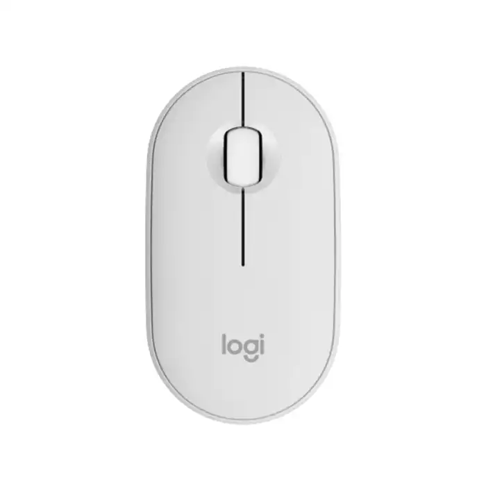 Logitech Pebble 2 M350s Wireless Bluetooth Mouse - Tonal White-0