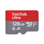 Sandisk Utra Micro Sdxc Uhs-i Memory Card 128gb Read Speed Up To 140 Mb/s-0