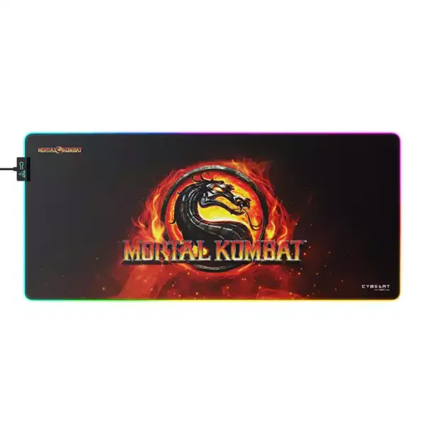 Cybeart Aurora Series Gaming Mouse Pad 900mm (Xxl) - Mortal Kombat-0
