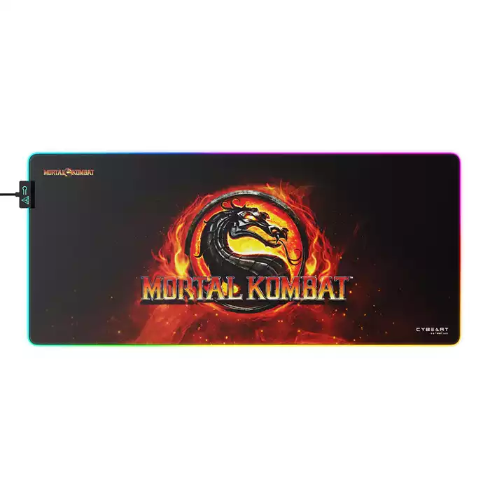 Cybeart Aurora Series Gaming Mouse Pad 900mm (Xxl) - Mortal Kombat-0