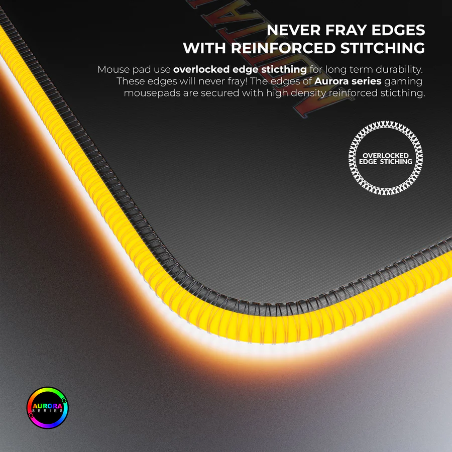 Cybeart Aurora Series Gaming Mouse Pad 900mm (Xxl) - Mortal Kombat-115920 Cybeart Aurora Series Gaming Mouse Pad 900mm (Xxl) - Mortal Kombat-115920