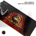 Cybeart Aurora Series Gaming Mouse Pad 900mm (Xxl) - Mortal Kombat-115921