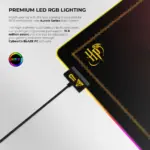 Cybeart Aurora Series Gaming Mouse Pad 900mm (Xxl) - Gryffindor Classic-115947