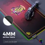 Cybeart Aurora Series Gaming Mouse Pad 900mm (Xxl) - Gryffindor Classic-115948