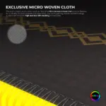 Cybeart Aurora Series Gaming Mouse Pad 900mm (Xxl) - Gryffindor Classic-115949