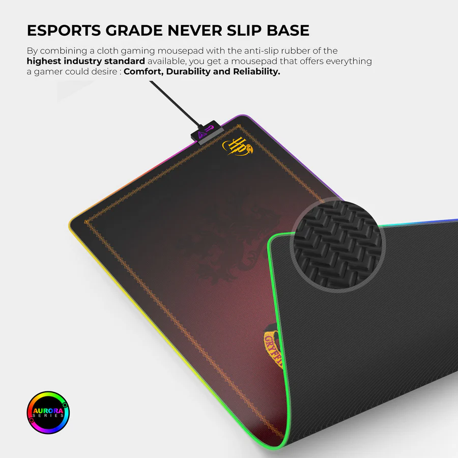 Cybeart Aurora Series Gaming Mouse Pad 900mm (Xxl) - Gryffindor Classic-115950 Cybeart Aurora Series Gaming Mouse Pad 900mm (Xxl) - Gryffindor Classic-115950