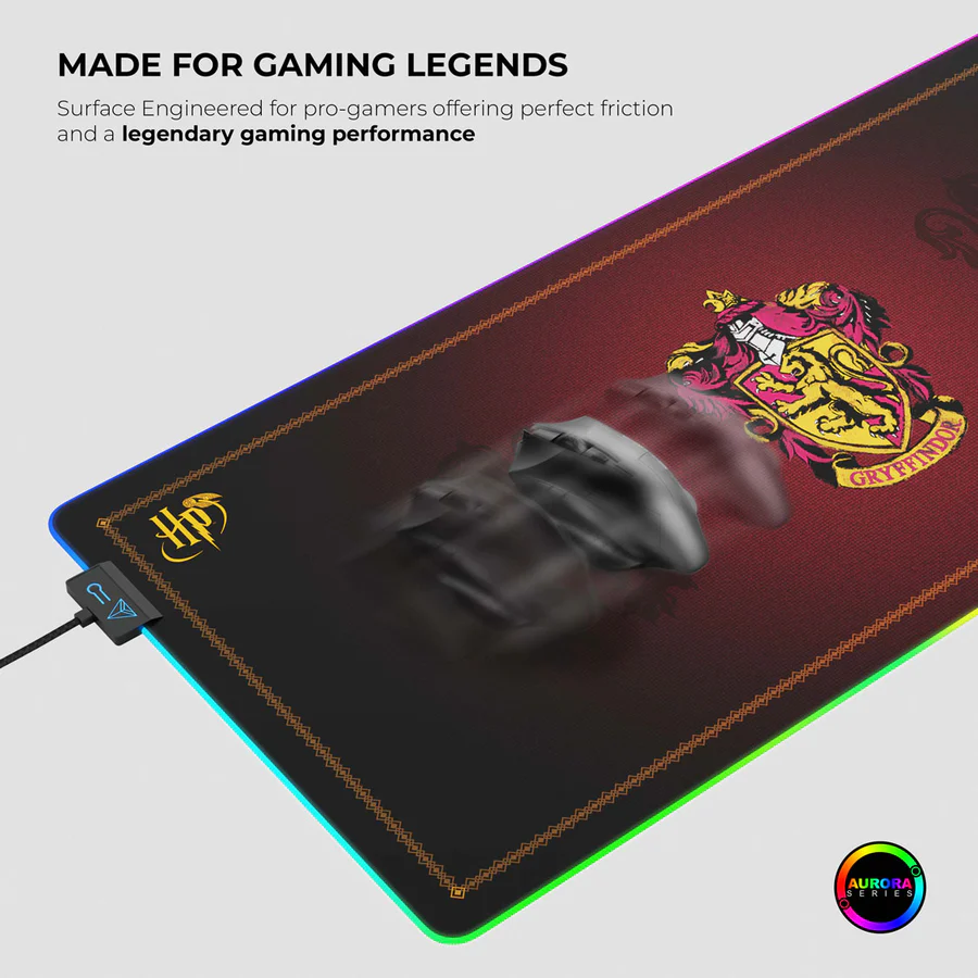 Cybeart Aurora Series Gaming Mouse Pad 900mm (Xxl) - Gryffindor Classic-115951 Cybeart Aurora Series Gaming Mouse Pad 900mm (Xxl) - Gryffindor Classic-115951