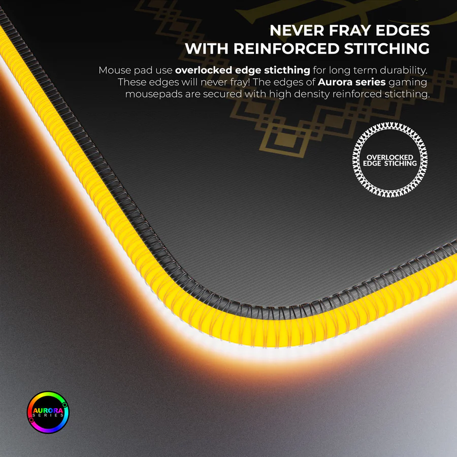 Cybeart Aurora Series Gaming Mouse Pad 900mm (Xxl) - Gryffindor Classic-115952 Cybeart Aurora Series Gaming Mouse Pad 900mm (Xxl) - Gryffindor Classic-115952