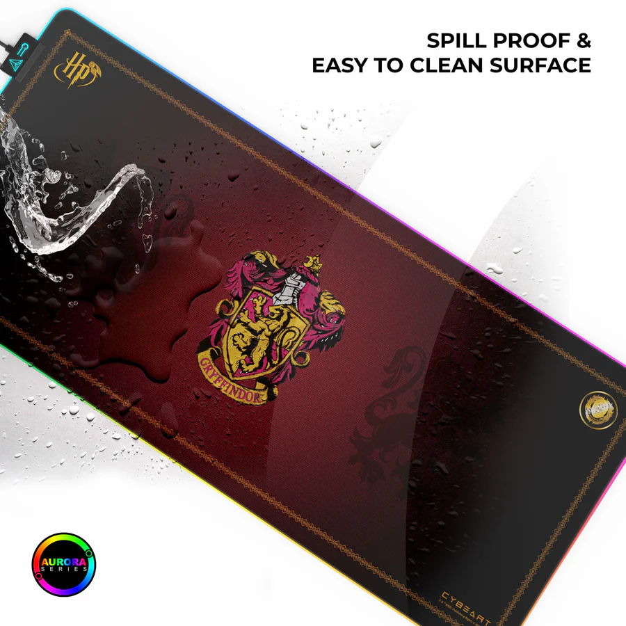 Cybeart Aurora Series Gaming Mouse Pad 900mm (Xxl) - Gryffindor Classic-115953 Cybeart Aurora Series Gaming Mouse Pad 900mm (Xxl) - Gryffindor Classic-115953