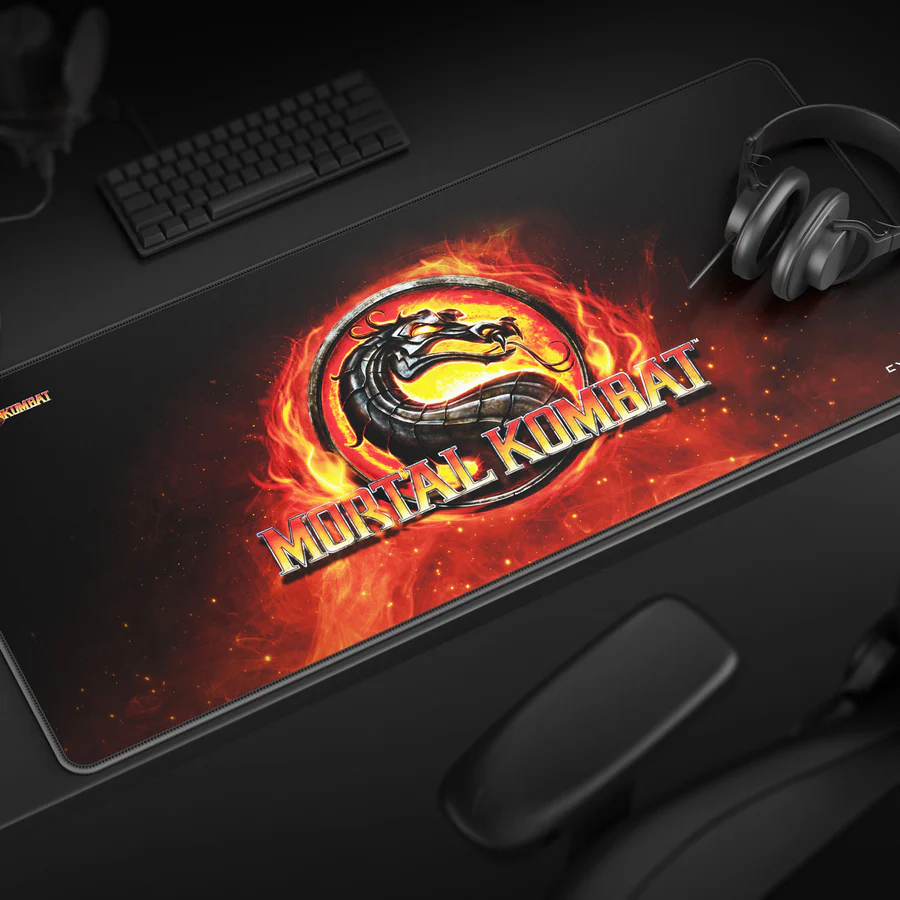 Cybeart Rapid Series Gaming Mouse Pad 900mm (Xxl) - Mortal Kombat-116103 Cybeart Rapid Series Gaming Mouse Pad 900mm (Xxl) - Mortal Kombat-116103