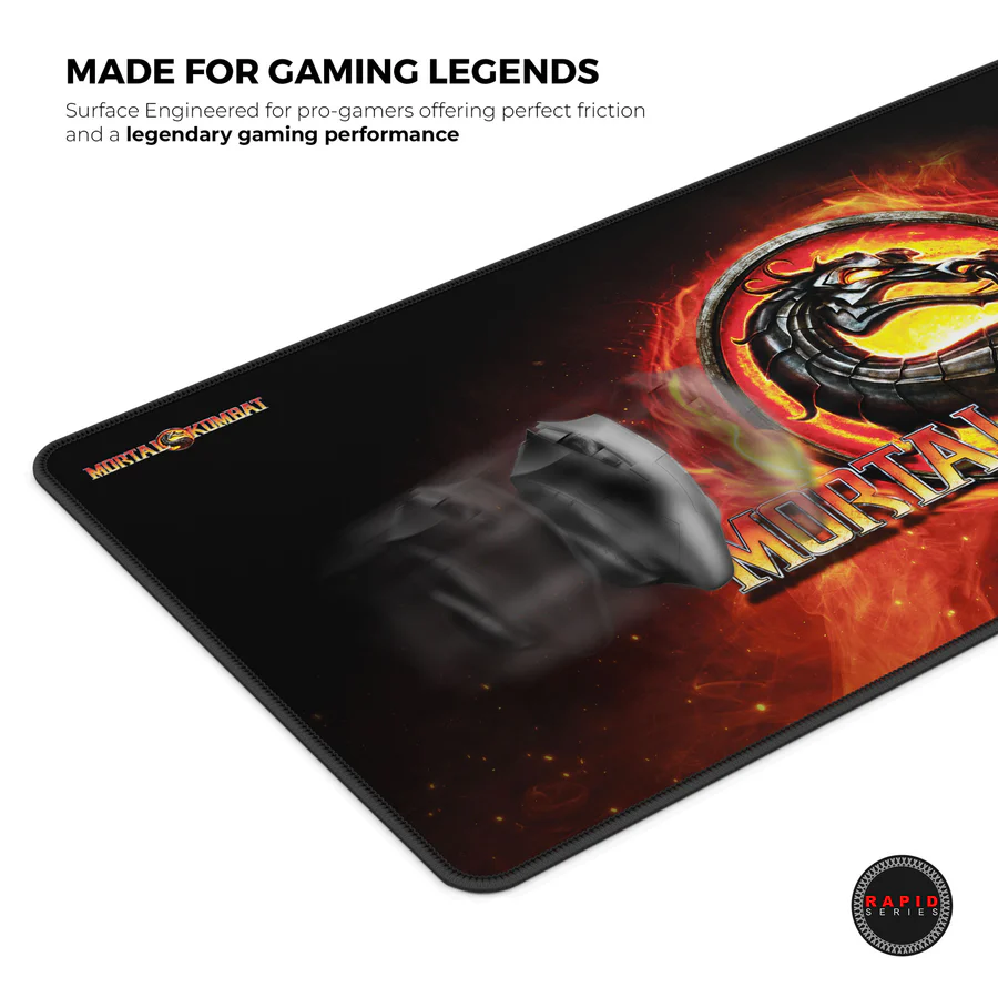 Cybeart Rapid Series Gaming Mouse Pad 900mm (Xxl) - Mortal Kombat-116105 Cybeart Rapid Series Gaming Mouse Pad 900mm (Xxl) - Mortal Kombat-116105