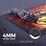 Cybeart Rapid Series Gaming Mouse Pad 900mm (Xxl) - Mortal Kombat-116107