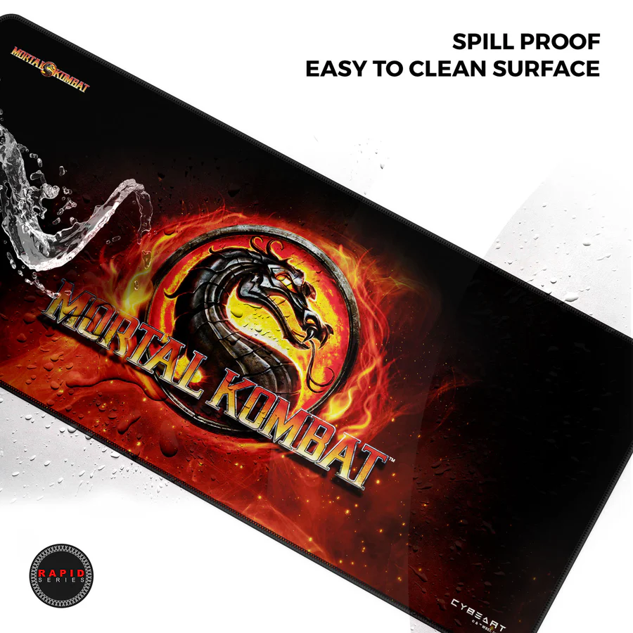 Cybeart Rapid Series Gaming Mouse Pad 900mm (Xxl) - Mortal Kombat-116108 Cybeart Rapid Series Gaming Mouse Pad 900mm (Xxl) - Mortal Kombat-116108