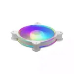 Cooler Master Masterfan Mf120 Halo² 3 In 1 Argb Case Fan Kit - White-116346