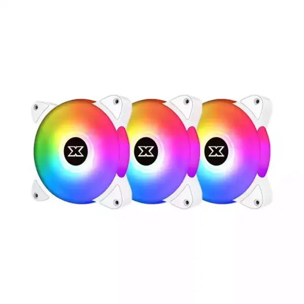 Xigmatek Galaxy Iii Essential 3x Bx120 Arctic Fans With Controller-0
