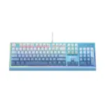 Redragon K654 Bluesiren Rgb Gaming Keyboard Wired Mechanical Keyboard Red Switch (English)-116387